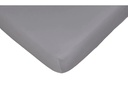 Night Fashion Fixleintuch Jerry 140-160 x 200 cm, Grau