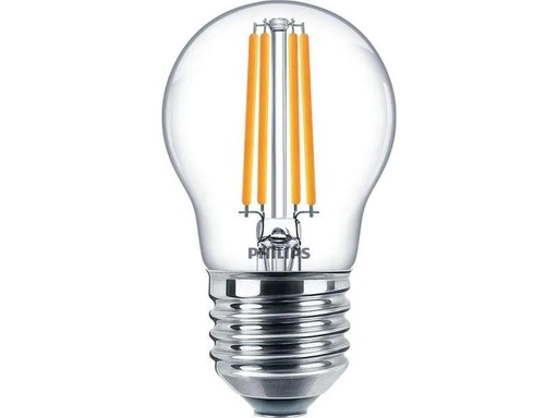 [90196991 1254019] Philips Professional Lampe CorePro LEDLuster ND 6.5-60W P45 E27 827 CLG