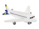 HobbyFun Mini-Fahrzeug Flugzeug 10 cm