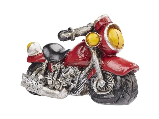 [90197006 1270954] HobbyFun Mini-Fahrzeug Motorrad 6.5 cm