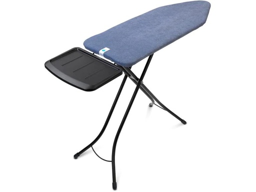 [90029540 1080062] Brabantia Bügeltisch mit Dampfstationsablage Denim Blue