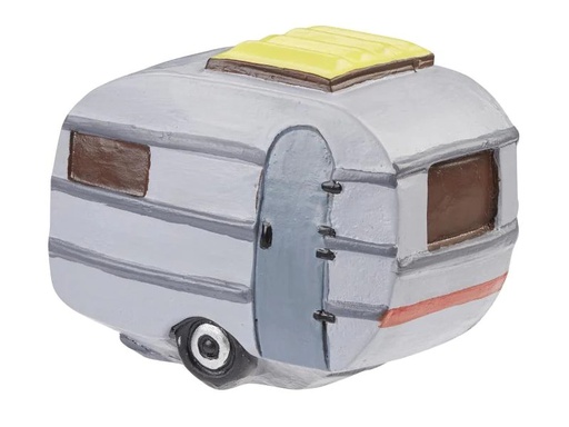 [90197042 1270960] HobbyFun Mini-Fahrzeug Wohnwagen 6 x 3.7 x 4.8 cm