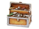 HobbyFun Mini-Utensilien Werkzeugkoffer 3 cm