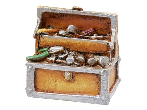 [90197050 1270939] HobbyFun Mini-Utensilien Werkzeugkoffer 3 cm
