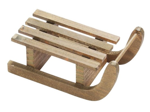 [90197056 1270999] HobbyFun Mini-Utensilien Schlitten 7 x 3.6 x 2.3 cm
