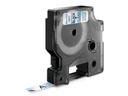 DYMO Beschriftungsband D1 Schwarz auf Transparent