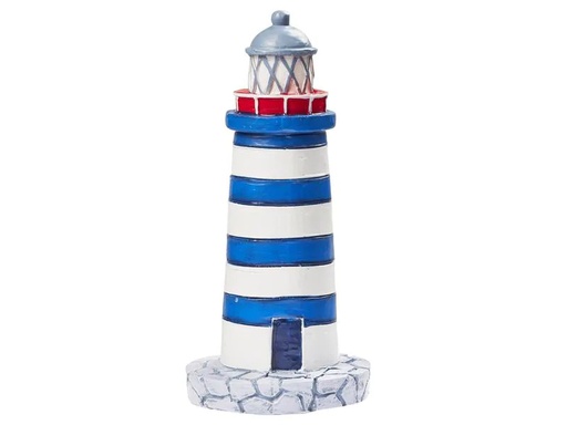 [90197065 1270983] HobbyFun Mini-Figur Leuchtturm 7.5 cm