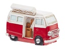 HobbyFun Mini-Fahrzeug Camping-Bus 4.5 cm