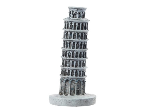 [90197105 1270965] HobbyFun Mini-Figur Pisa Turm 3.5 x 7.3 cm
