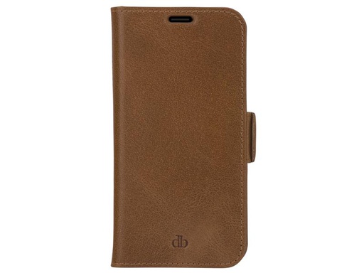 [90197119 1266834] dbramante1928 Book Cover Copenhagen Slim iPhone 13 Pro Max Braun