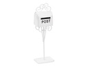 HobbyFun Mini-Utensilien Briefkasten 11 cm
