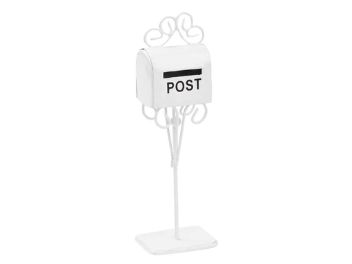 [90197121 1271015] HobbyFun Mini-Utensilien Briefkasten 11 cm