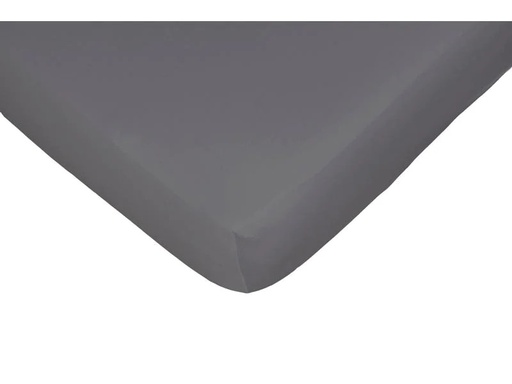 [90197125 1273019] Night Fashion Fixleintuch Jerry 140-160 x 200 cm, Anthrazit