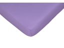 Night Fashion Fixleintuch Jerry 90-100 x 200 cm, Lila