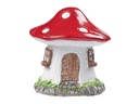 HobbyFun Mini-Haus Fliegenpilz 7 cm