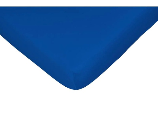 [90197161 1273011] Night Fashion Fixleintuch Jerry 140-160 x 200 cm, Blau