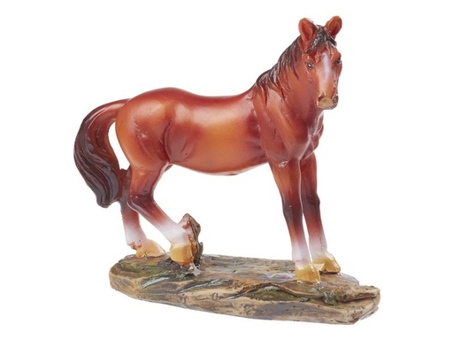 [90197164 1271004] HobbyFun Mini-Tier Pferd 6 cm