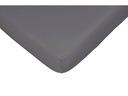 Night Fashion Fixleintuch Jerry 90-100 x 200 cm, Anthrazit