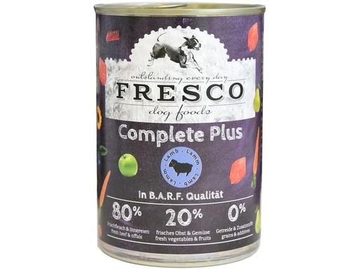 [90197192 1262525] FRESCO Nassfutter Complete Plus Lamm 400 g
