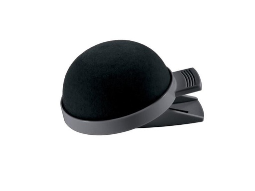 [90029599 860902] Sigel Nadelkissen Schwarz/Grau