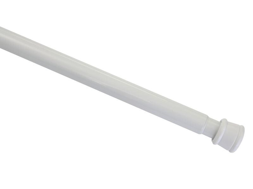 [90029652 1156019] Gardinia Klemmstange 80-130 cm, Ø 23/26 mm Weiss