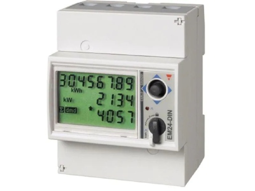 [90029682 958972] Carlo Gavazzi Dreiphasen-Energiezähler EM24 DIN Wandlermessung
