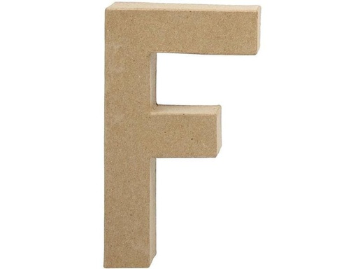 [90197238 1269329] Creativ Company Papp-Buchstabe F 20.5 cm