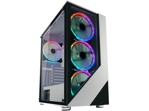 [90197282 1268550] LC-Power PC-Gehäuse Gaming 803W Lucid_X