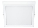 Philips LED Einbauspot SlimSurface DL252, 12W, 4000K, eckig, weiss