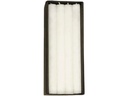 Schulthess Kerzen Stabkerze Weiss 4 Stück, 24 x 2.2 cm