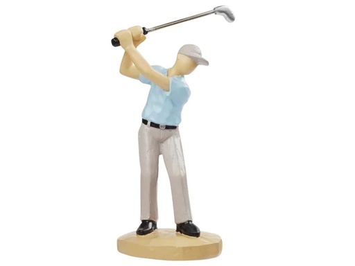 [90197352 1270968] HobbyFun Mini-Figur Golfer 10 cm