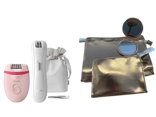 [90029696 1038821] Philips Epilierer-Set Satinelle Essential BRP531/00