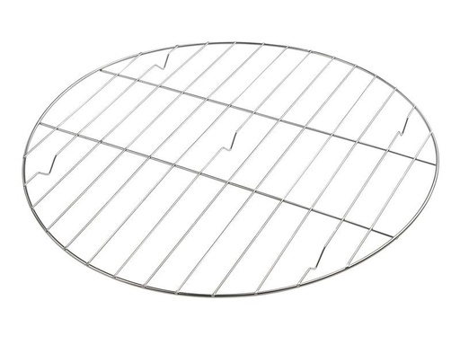 [90197431 1267534] Zenker Abkühlgitter Silber, Ø 32 cm, Rund