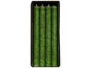 Schulthess Kerzen Stabkerze Olive 4 Stück, 24 x 2.2 cm