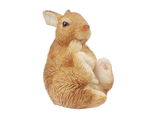 [90197488 1271007] HobbyFun Mini-Tier Hase 4 cm