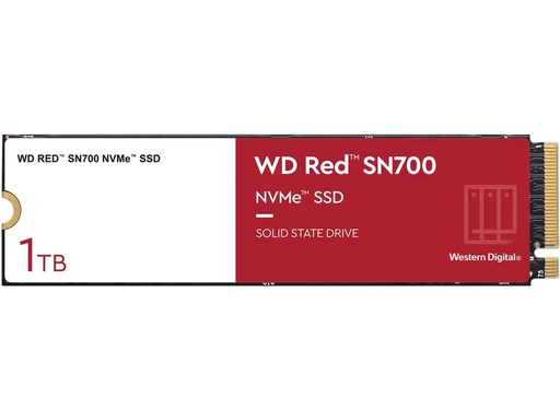[90197493 1278267] Western Digital SSD WD Red SN700 M.2 2280 NVMe 1000 GB