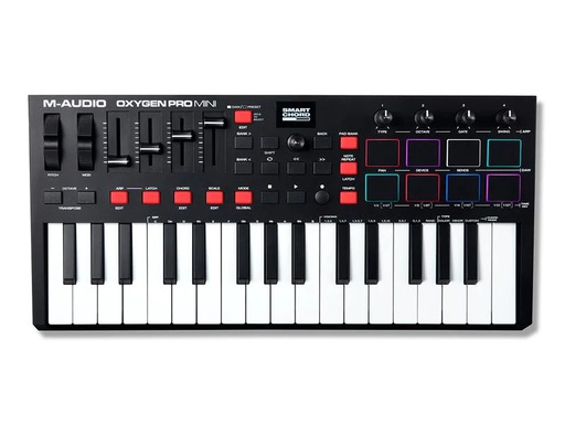 [90197503 1278718] M-Audio Keyboard Controller Oxygen Pro Mini
