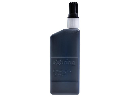 [90197593 1224906] Rotring Tusche 23 ml Schwarz
