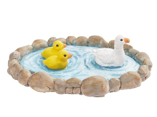 [90197614 1270933] HobbyFun Mini-Utensilien Teich 7 cm