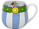Könitz Kaffeetasse Obelix The Mens Belt 420 ml, 1 Stück, Mehrfarbig
