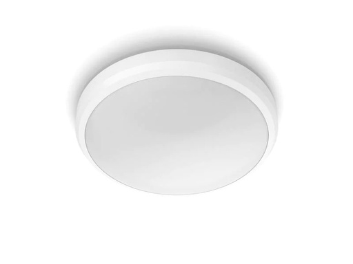 [90197619 1266923] Philips Deckenleuchte Doris, 6W, 4000K, IP44, weiss