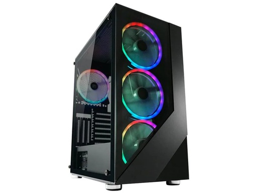 [90197621 1268549] LC-Power PC-Gehäuse Gaming 803B Shaded_X