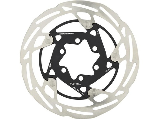 [90197639 1280454] JAGWIRE Bremsscheibe Pro LR1 Lightweight Rotor 6 Bold 180 mm