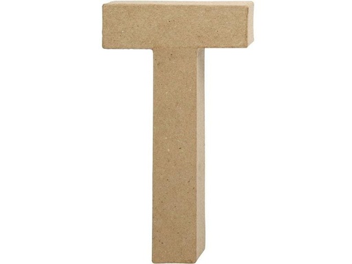 [90197665 1269343] Creativ Company Papp-Buchstabe T 20.5 cm