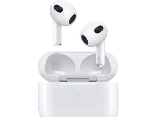 [90197686 1278769] Apple True Wireless In-Ear-Kopfhörer AirPods 3. Gen MagSafe Weiss
