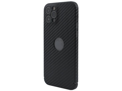 [90197709 1262963] Nevox Back Cover Carbon Series Logo iPhone 13 Pro