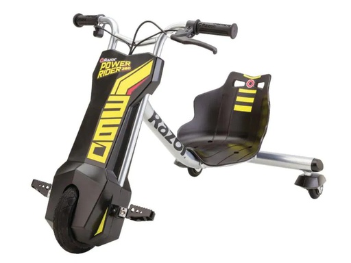[90197743 625777] Razor Electric Ride-on PowerRider 360, Black