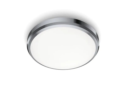 [90197794 1266921] Philips Deckenleuchte Doris, 6W, 4000K, IP44, chrome