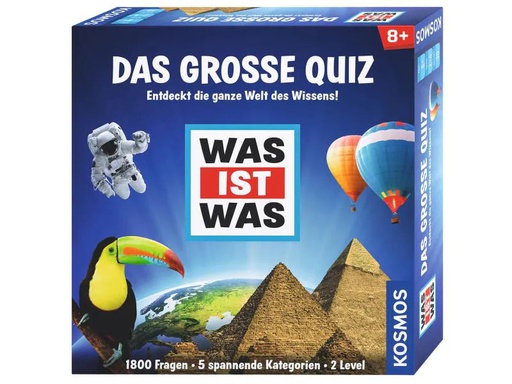 [90029756 834817] Kosmos Familienspiel Was ist Was? Das grosse Quiz