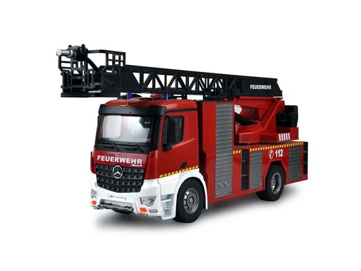 [90002955 1158791] Amewi Mercedes Benz Arocs Feuerwehr Drehleiter RTR, 1:18